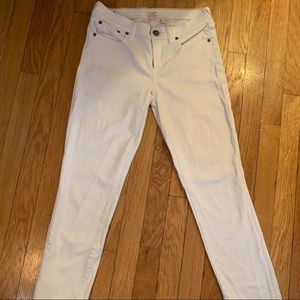 Jcrew white jeans